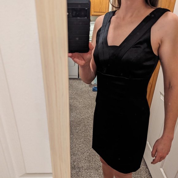 Kensie Black Cocktail Dress - Picture 4 of 11